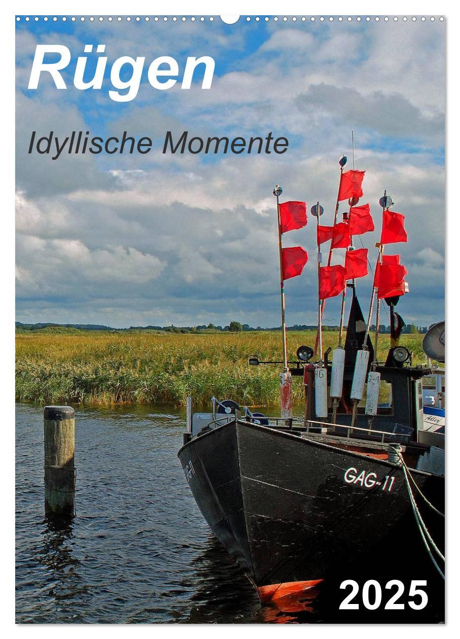 Cover: 9783457058930 | Rügen-Idyllische Momente (Wandkalender 2025 DIN A2 hoch), CALVENDO...