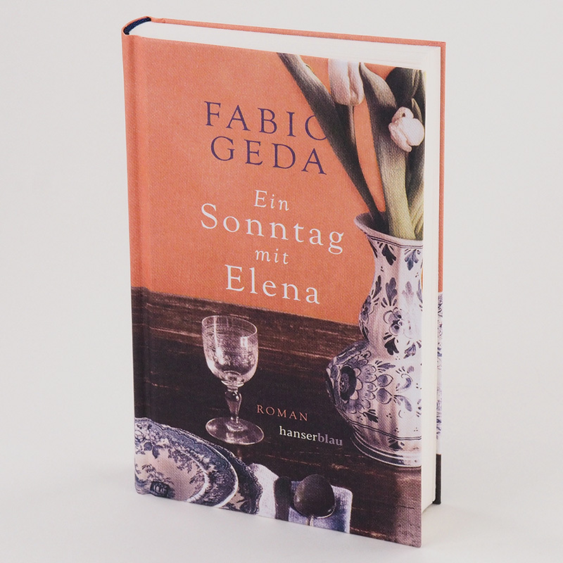 Bild: 9783446267954 | Ein Sonntag mit Elena | Roman | Fabio Geda | Buch | 236 S. | Deutsch