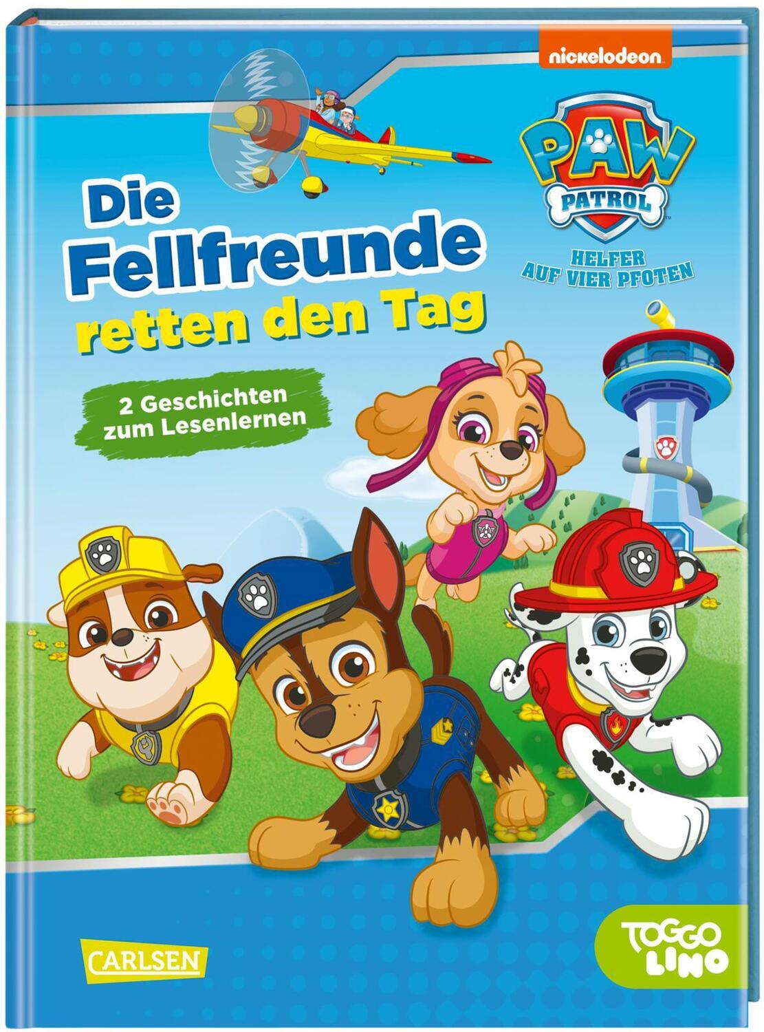 Cover: 9783551690357 | PAW Patrol: Die Fellfreunde retten den Tag | Buch | PAW Patrol | 64 S.