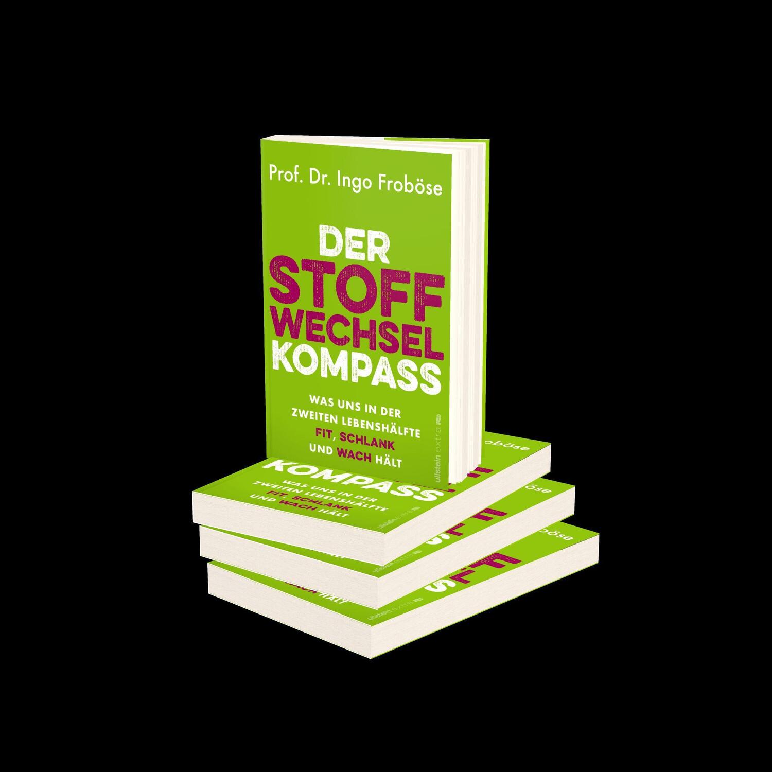 Bild: 9783864931536 | Der Stoffwechsel-Kompass | Ingo Froböse | Taschenbuch | 304 S. | 2022