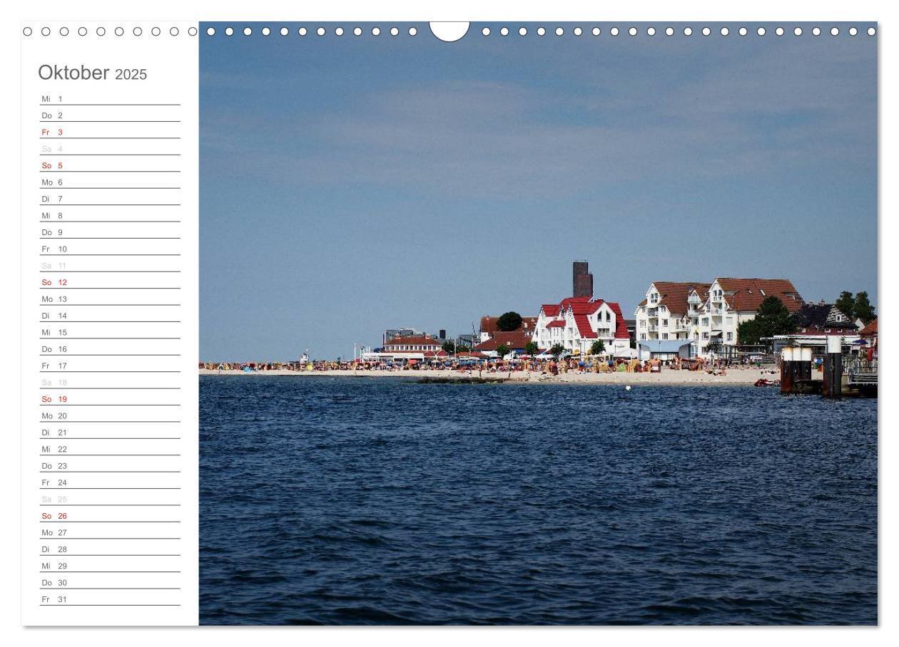 Bild: 9783435489374 | Laboe - Ostsee - Sommer (Wandkalender 2025 DIN A3 quer), CALVENDO...