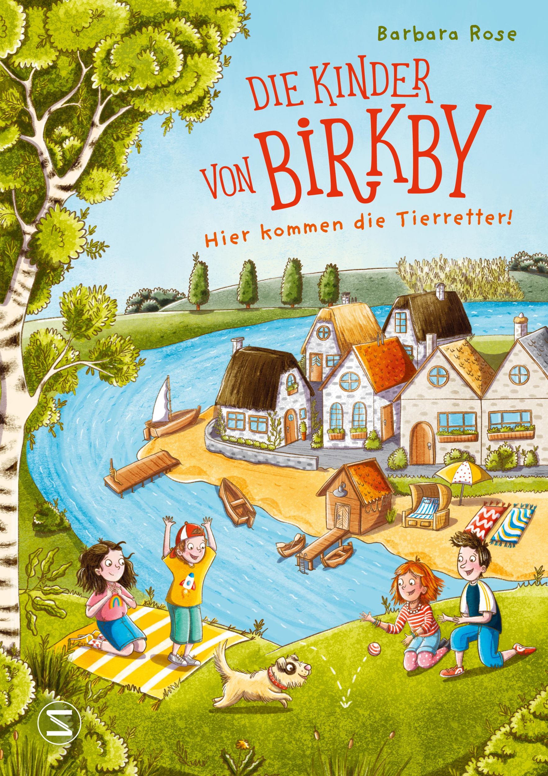 Cover: 9783505151750 | Die Kinder von Birkby. Hier kommen die Tierretter! (Band 1) | Rose