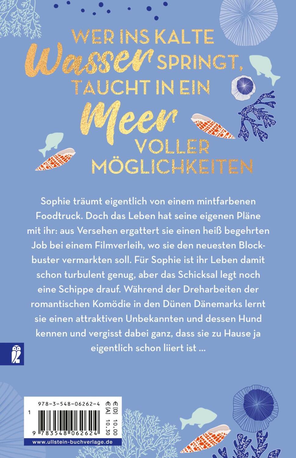 Rückseite: 9783548062624 | Die Liebe fällt nicht weit vom Strand | Franziska Jebens | Taschenbuch