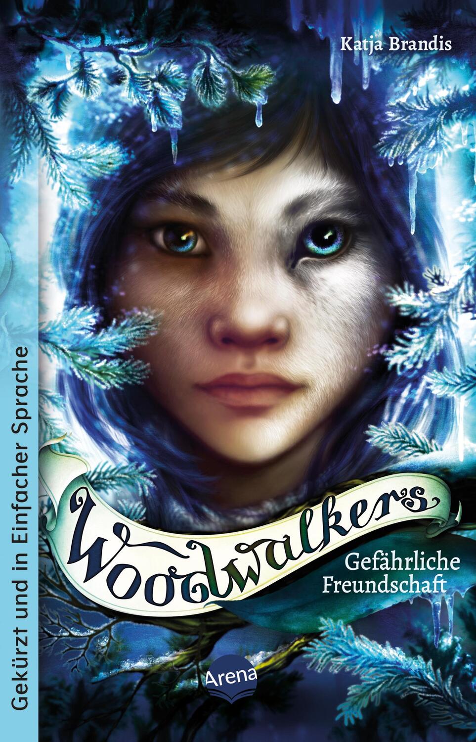 Cover: 9783401512754 | Woodwalkers (2). Gefährliche Freundschaft | Katja Brandis | Buch