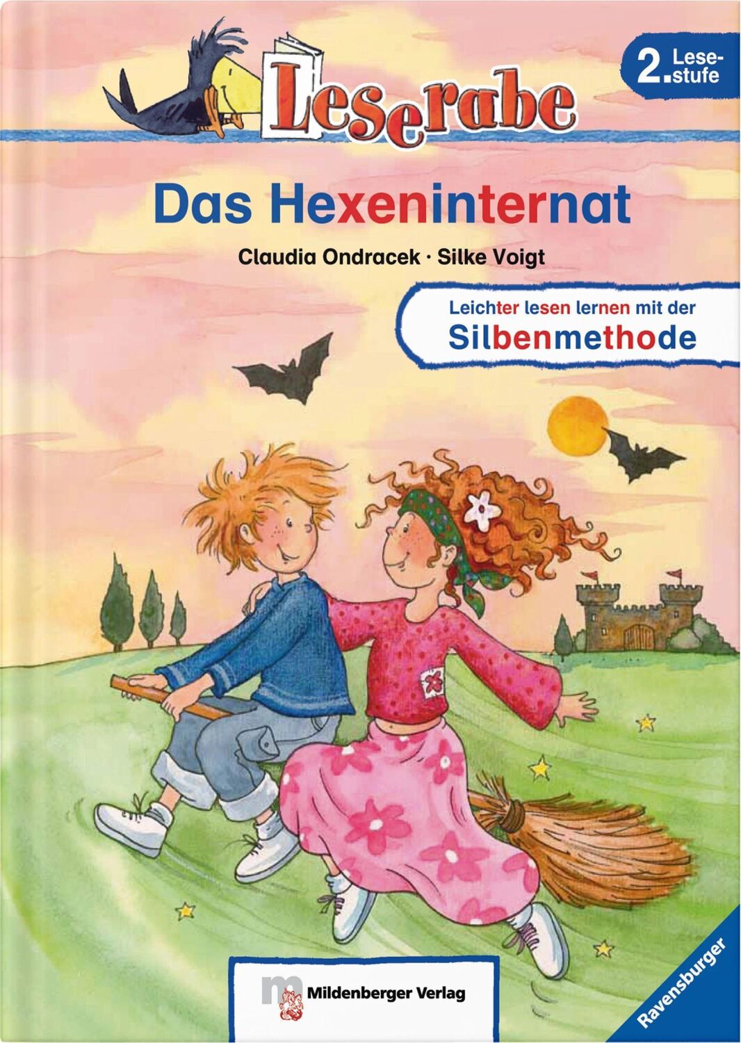 Cover: 9783619143542 | Leserabe 16. Lesestufe 2. Das Hexeninternat | Band 16, Lesestufe 2