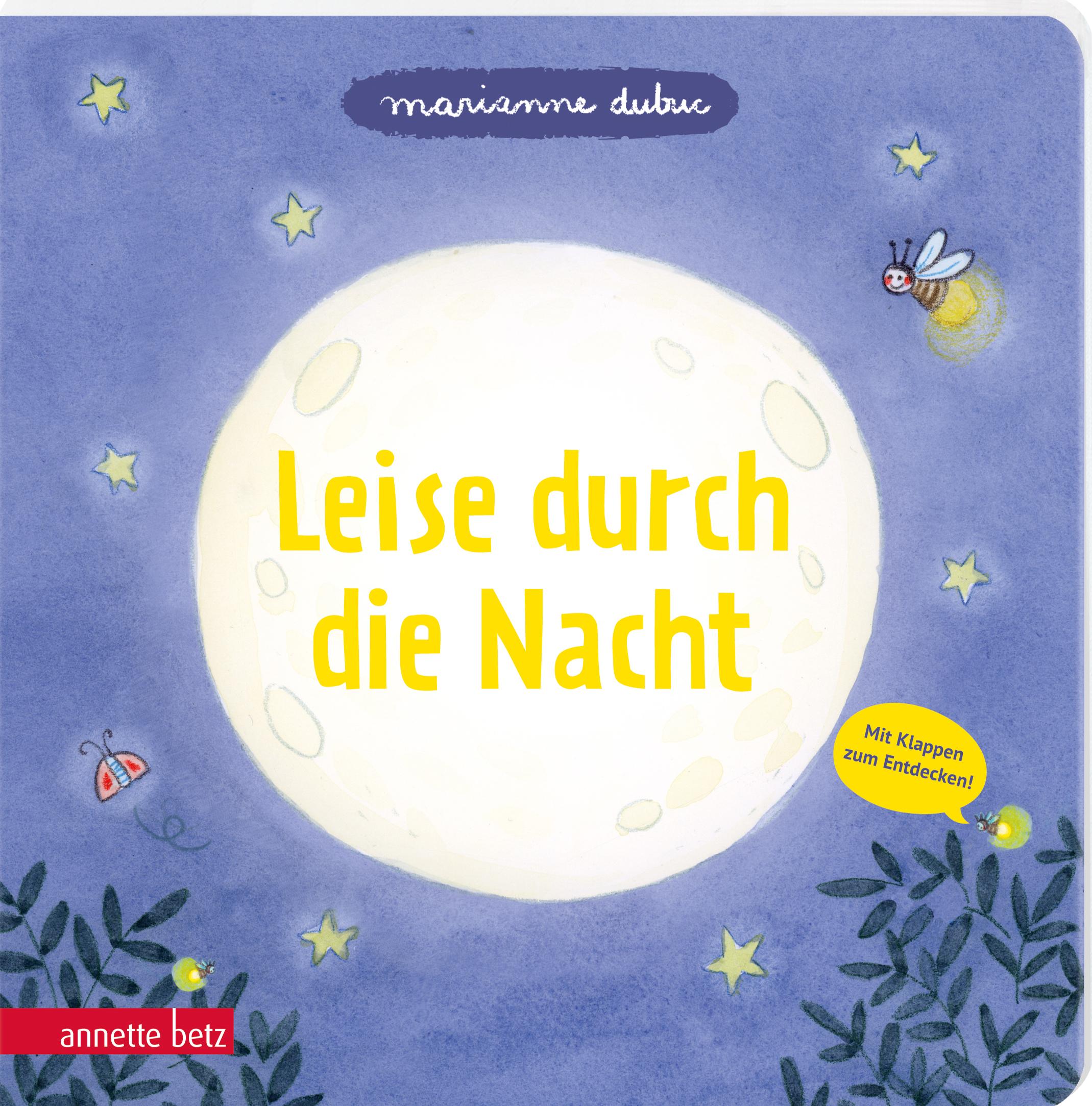 Cover: 9783219120653 | Leise durch die Nacht - Ein Pappbilderbuch mit vielen Klappen | Dubuc