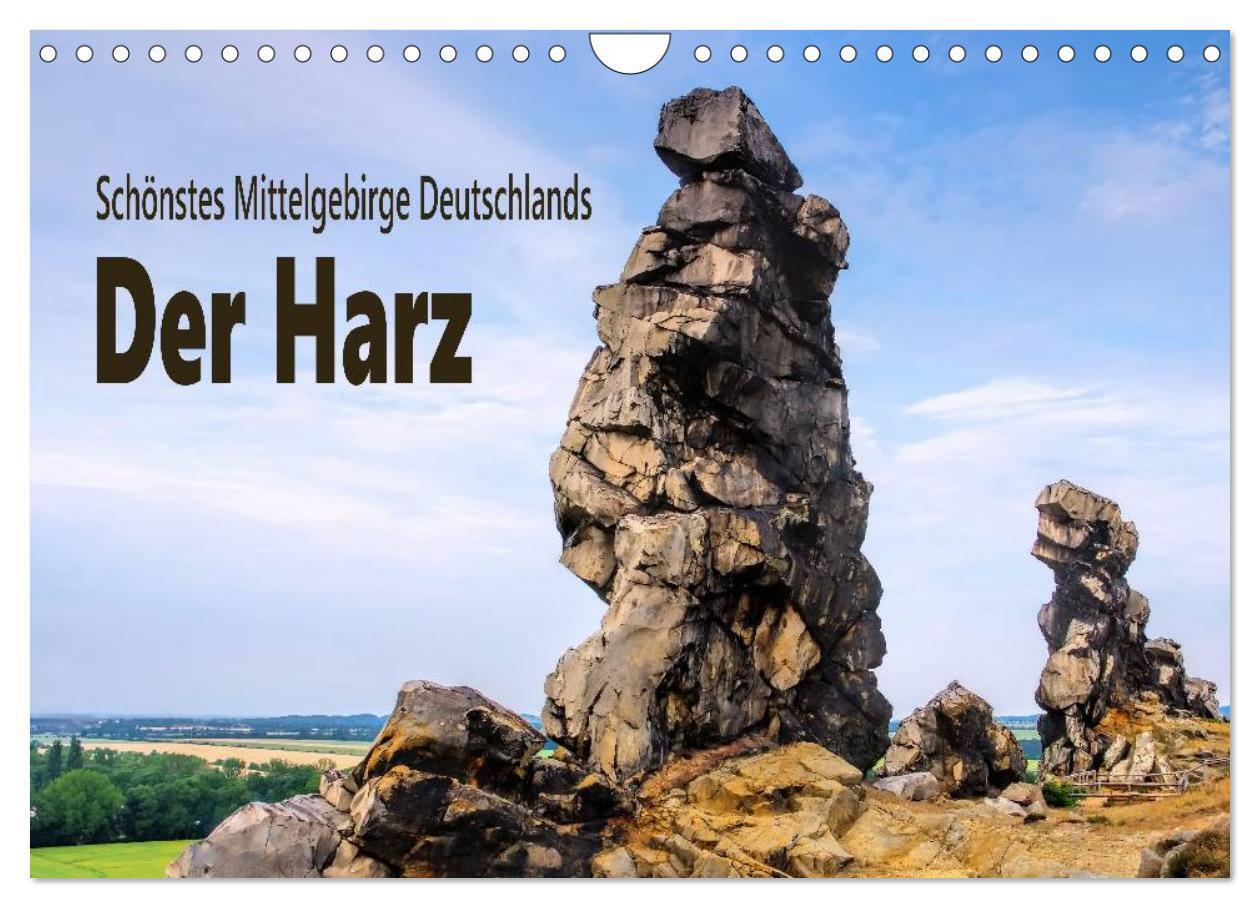 Cover: 9783435516247 | Der Harz - Schönstes Mittelgebirge Deutschlands (Wandkalender 2025...