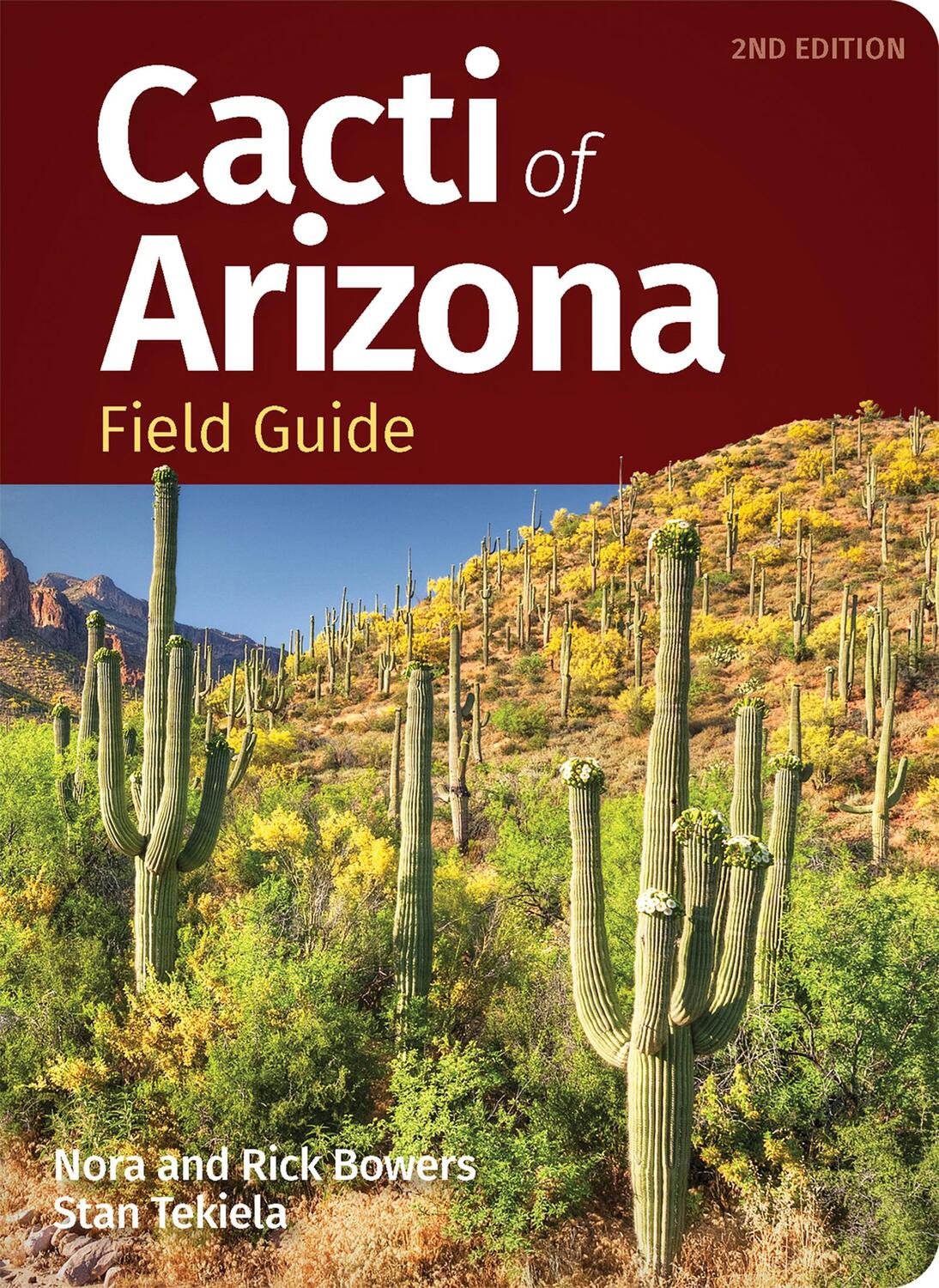 Cover: 9781647553975 | Cacti of Arizona Field Guide | Nora Bowers (u. a.) | Taschenbuch