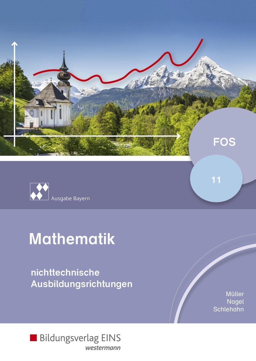 Cover: 9783427484004 | Mathematik für Fachoberschulen - Ausgabe Bayern | Müller-Weidlich