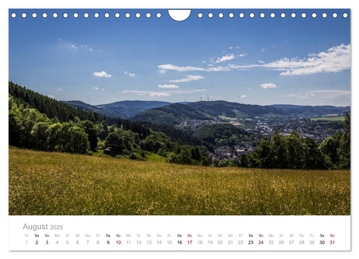 Bild: 9783435406982 | Stadt Plettenberg (Wandkalender 2025 DIN A4 quer), CALVENDO...