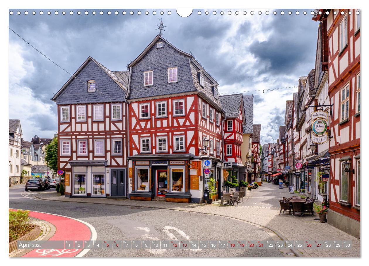 Bild: 9783383861161 | Ein Blick auf Herborn (Wandkalender 2025 DIN A3 quer), CALVENDO...