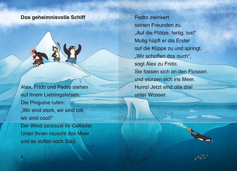 Bild: 9783473361472 | Die Pinguin Piraten - Leserabe 2. Klasse - Erstlesebuch für Kinder...