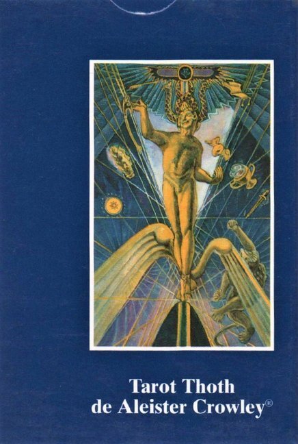 Cover: 9783905219098 | Tarot Thoth de Aleister Crowley | edição padrão - Standard | Crowley