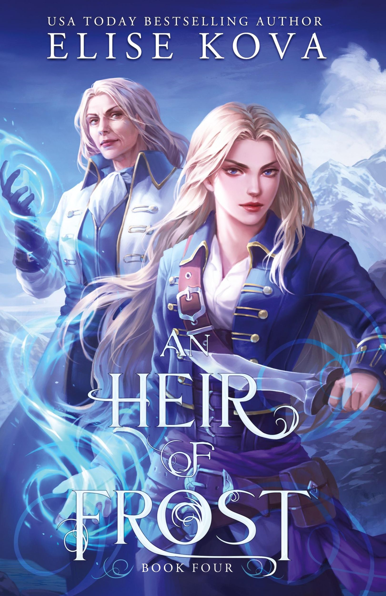 Cover: 9781949694611 | An Heir of Frost | Elise Kova | Taschenbuch | A Trial of Sorcerers