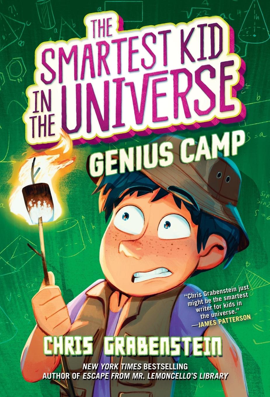 Cover: 9780593301807 | Genius Camp | The Smartest Kid in the Universe, Book 2 | Grabenstein