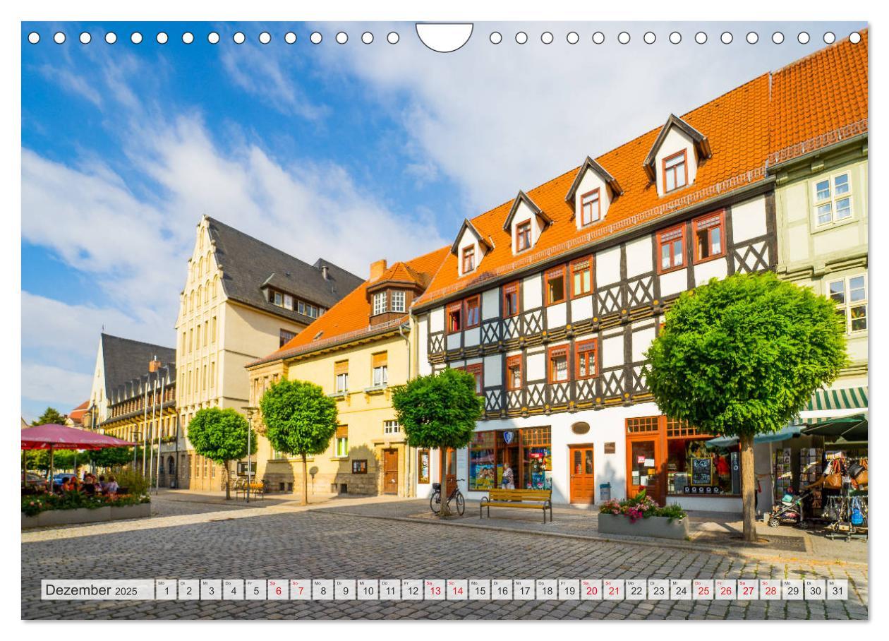 Bild: 9783435296330 | Aschersleben Impressionen (Wandkalender 2025 DIN A4 quer), CALVENDO...