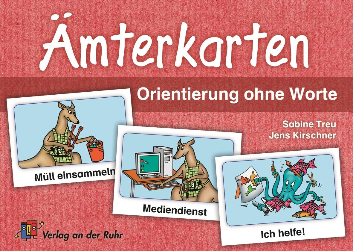 Cover: 9783834602107 | Ämterkarten - Orientierung ohne Worte | Klasse 1-6 | Treu (u. a.)