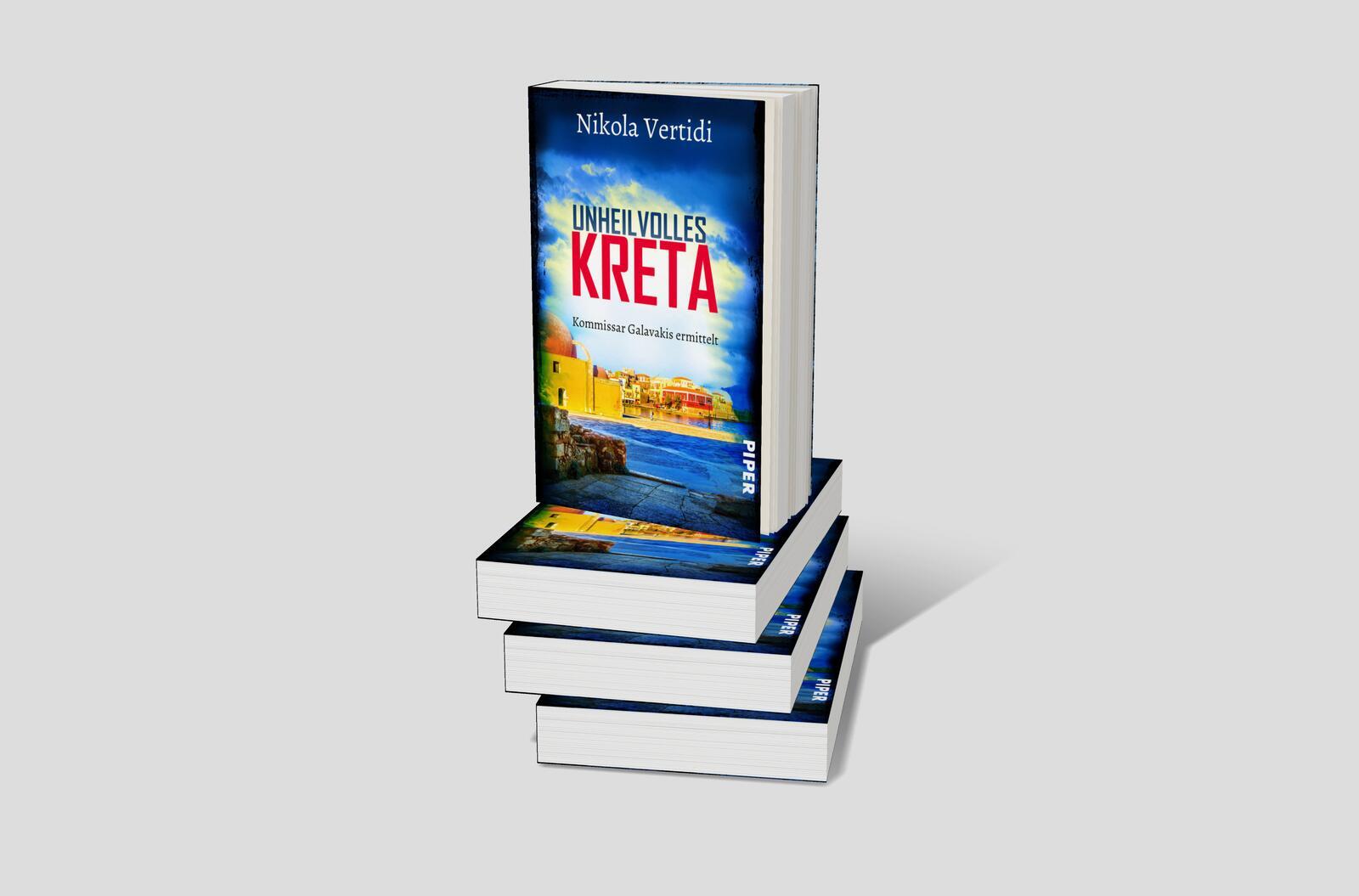 Bild: 9783492505413 | Unheilvolles Kreta | Nikola Vertidi | Taschenbuch | 512 S. | Deutsch