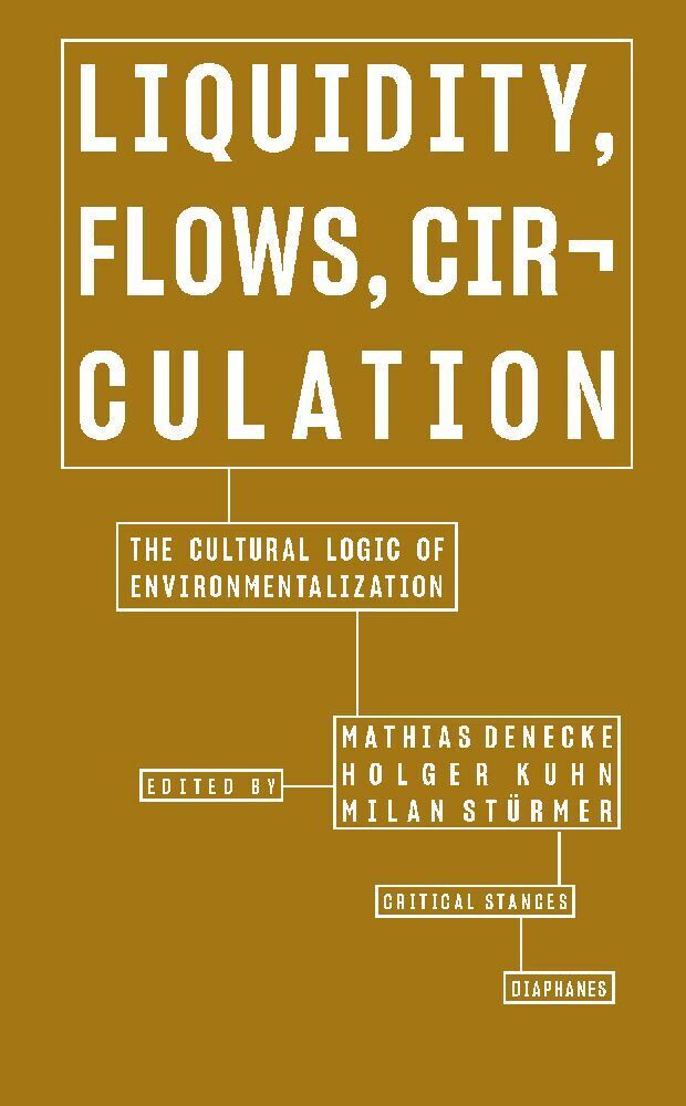 Cover: 9783035804812 | Liquidity, Flows, Circulation | Mathias Denecke (u. a.) | Taschenbuch