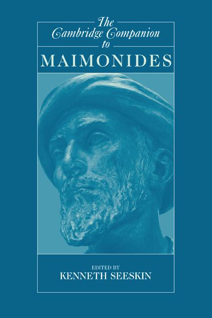 Cover: 9780521525787 | The Cambridge Companion to Maimonides | Kenneth Seeskin | Taschenbuch