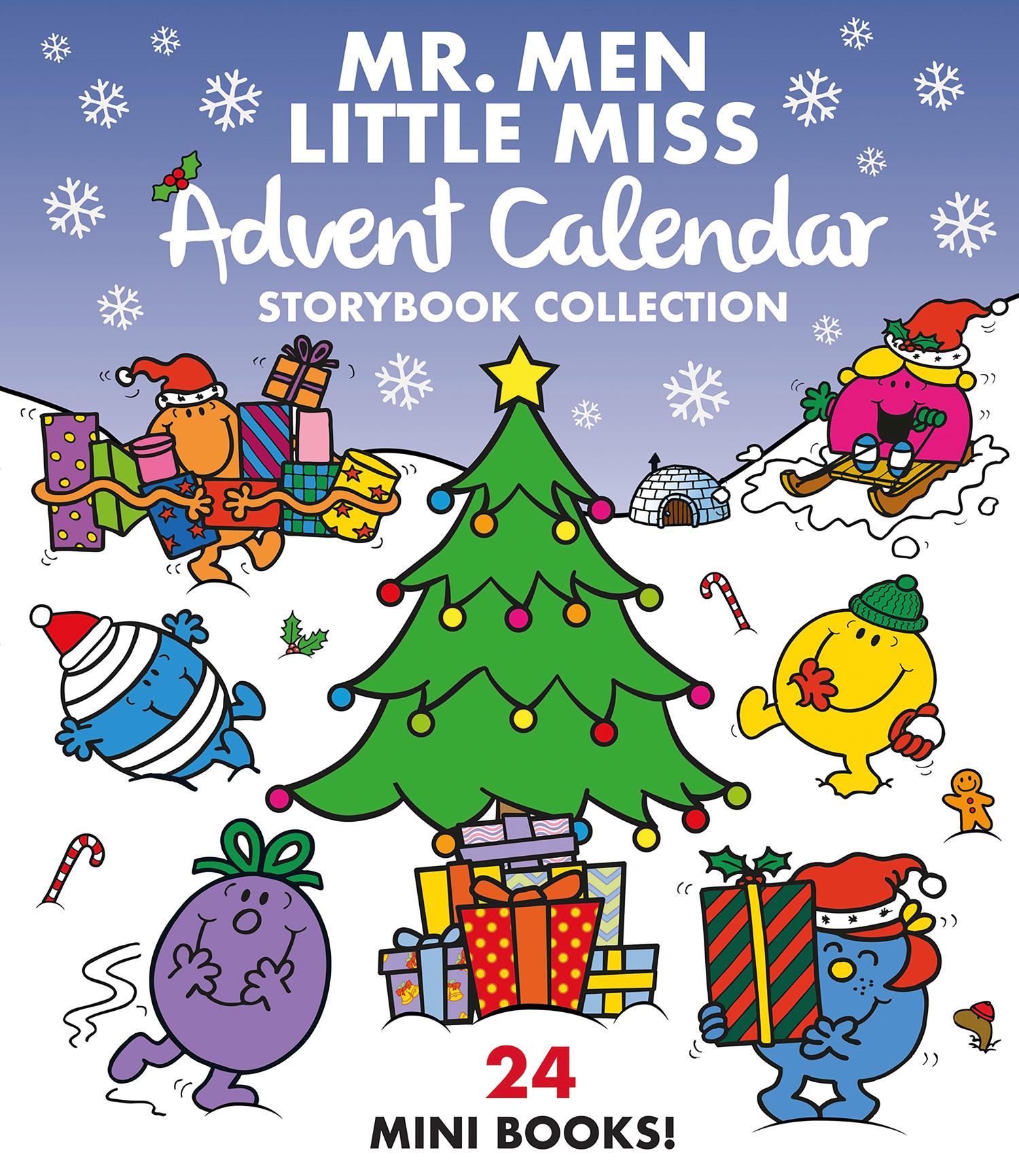 Cover: 9780008610050 | Mr. Men Little Miss Advent Calendar | Adam Hargreaves | Buch | 2023