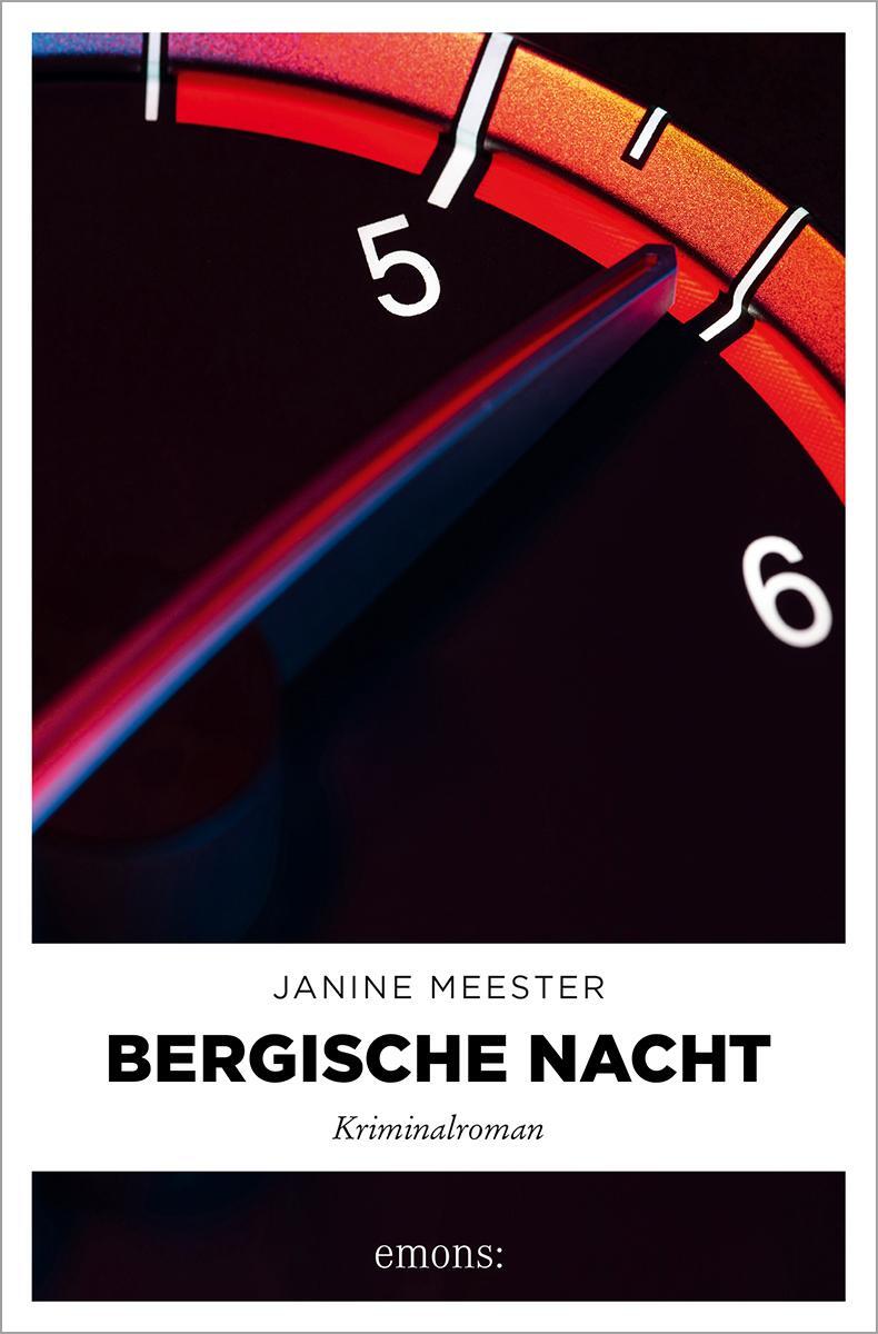 Cover: 9783740816407 | Bergische Nacht | Kriminalroman | Janine Meester | Taschenbuch | 2022