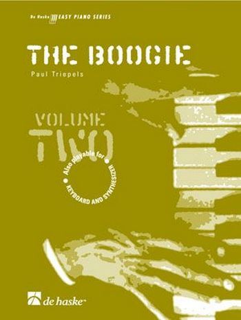 Cover: 9789043101585 | The Boogie Vol. 2 | Jean-Paul Triepels | De Haske Easy Piano Series