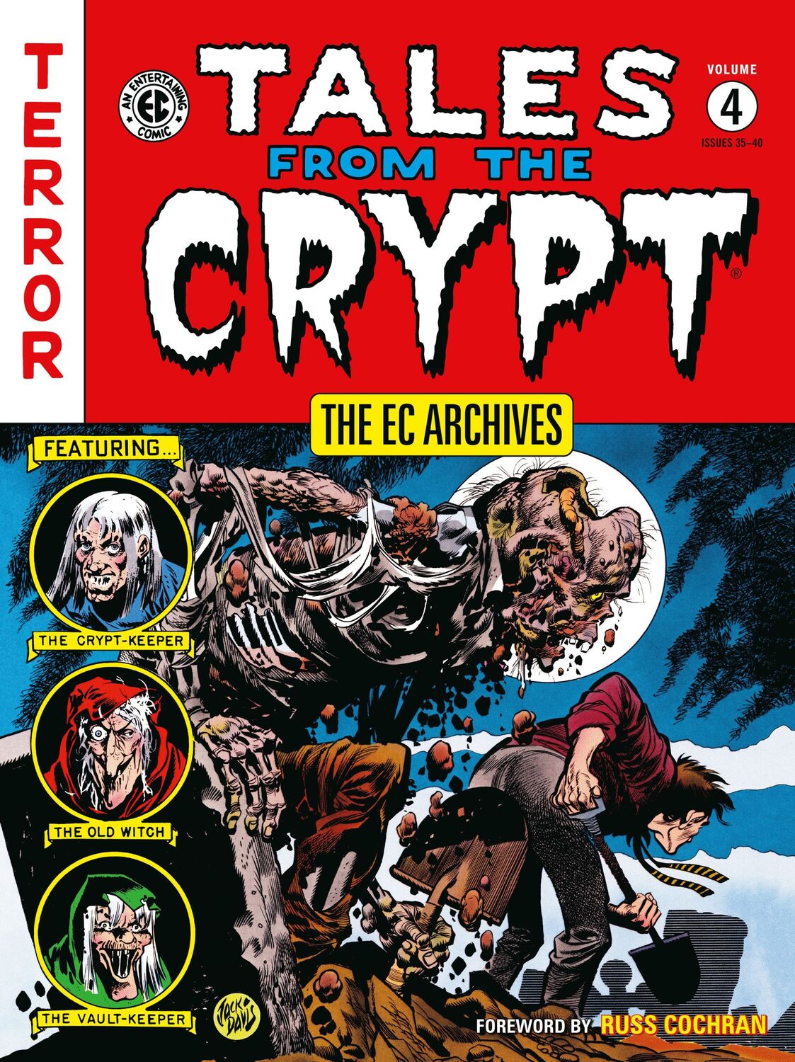 Cover: 9781506736419 | The EC Archives: Tales from the Crypt Volume 4 | Al Feldstein (u. a.)