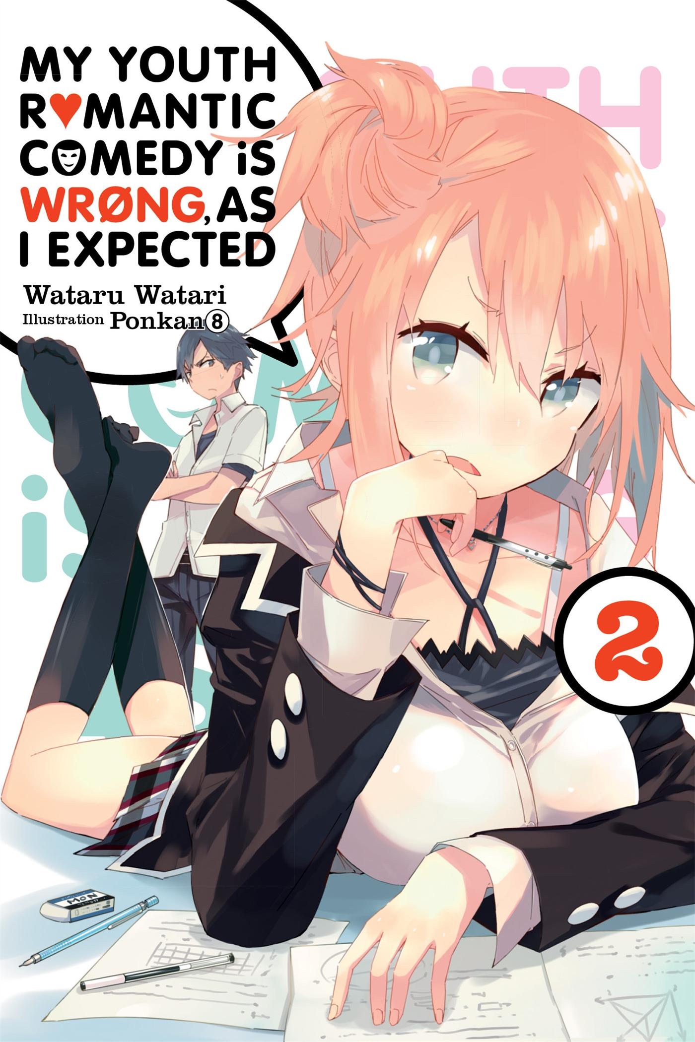 Cover: 9780316396011 | My Youth Romantic Comedy Is Wrong, as I Expected, Vol. 2 (Light Novel)