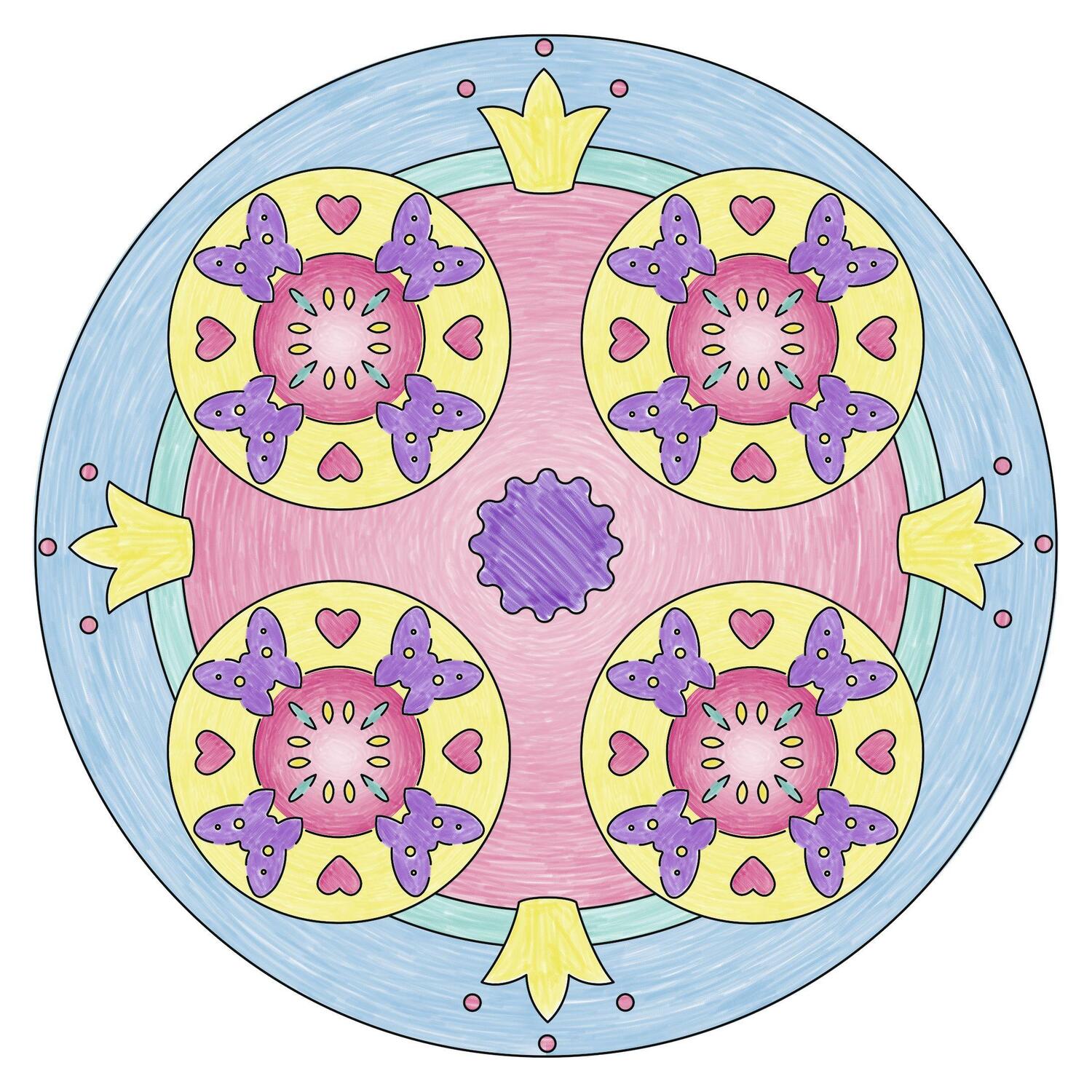 Bild: 4005556297030 | Mandala-Designer® Unicorn MD Midi | Spiel | Spieldauer: beliebig