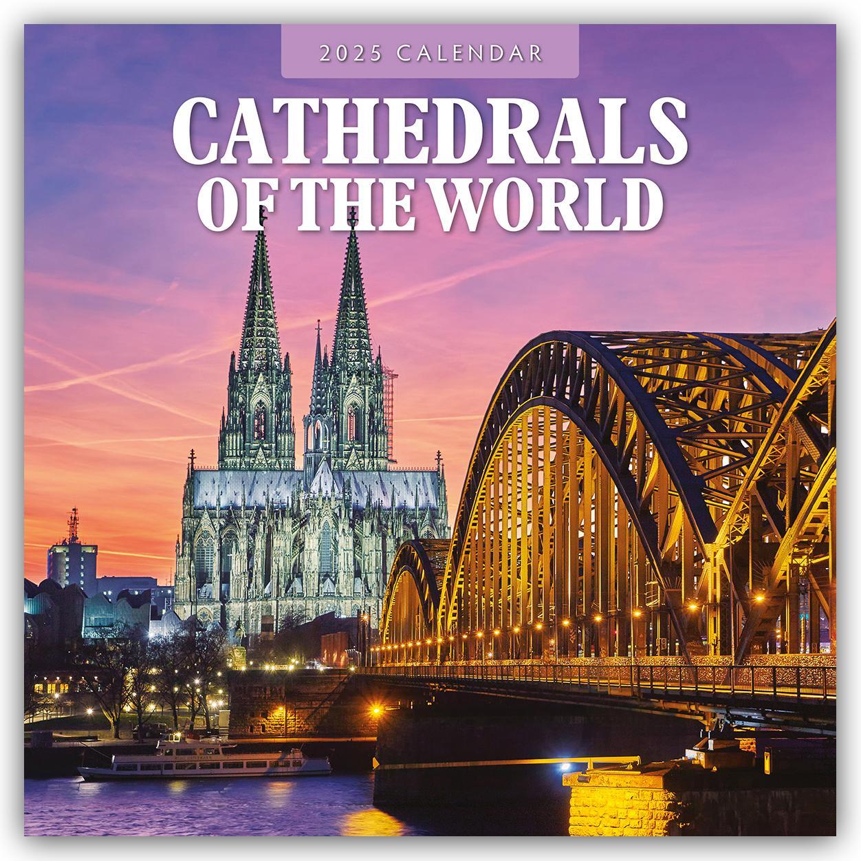 Cover: 9781804426234 | Cathedrals of the World - Kathedralen der Welt 2025 -...