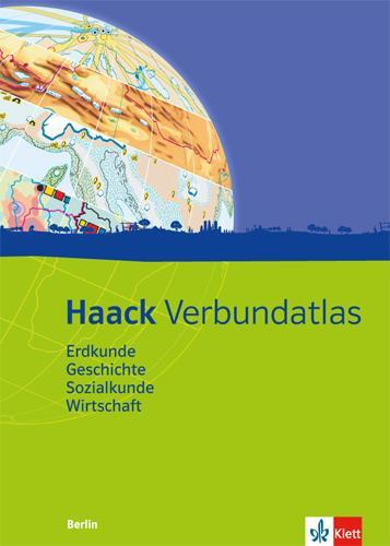 Cover: 9783128283173 | Haack Verbundatlas. Mit Arbeitsheft Kartenlesen mit...