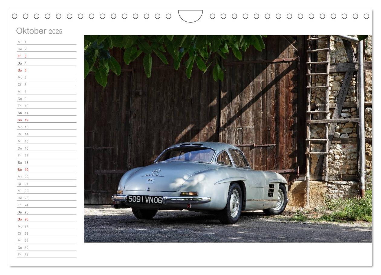 Bild: 9783435536535 | 300 SL Collectors Edition 1 (Wandkalender 2025 DIN A4 quer),...