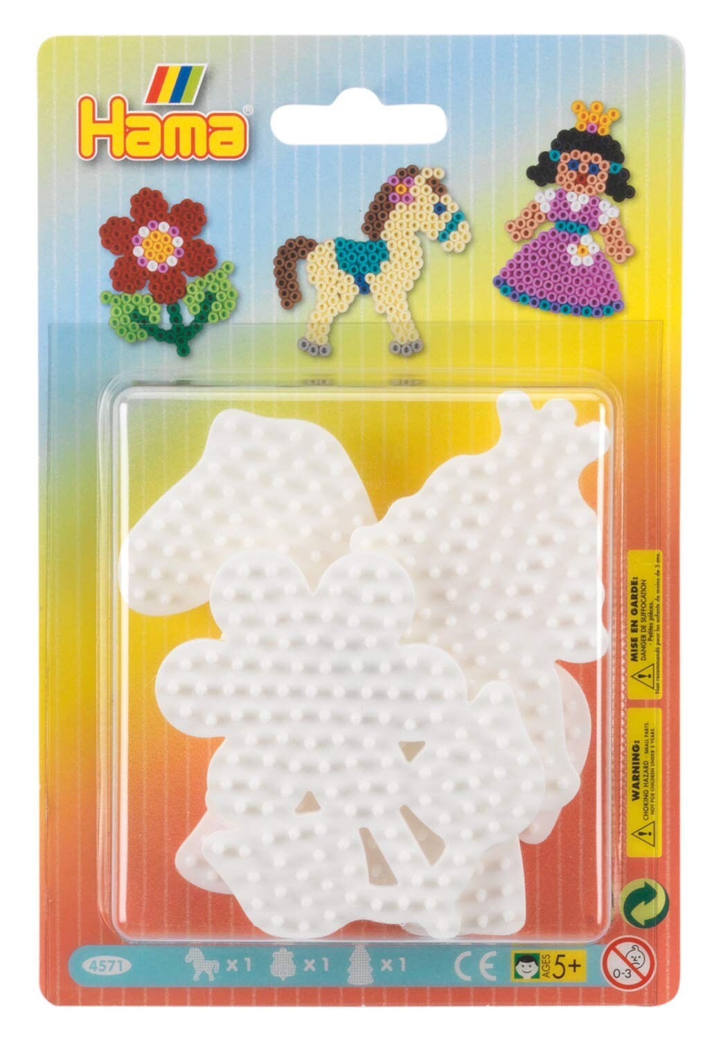 Cover: 28178045715 | Hama 4571 - Stiftplatten 3er-Set, Pony, Blume und Prinzessin,...