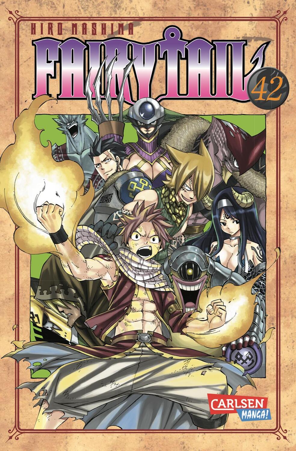 Cover: 9783551797421 | Fairy Tail 42 | Hiro Mashima | Taschenbuch | Fairy Tail | 192 S.