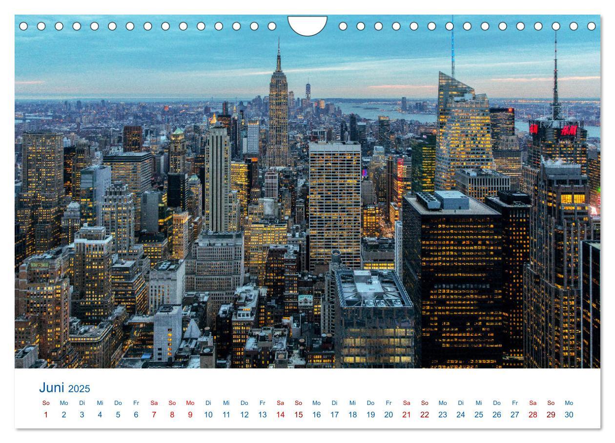 Bild: 9783435377725 | Die New Yorker City (Wandkalender 2025 DIN A4 quer), CALVENDO...