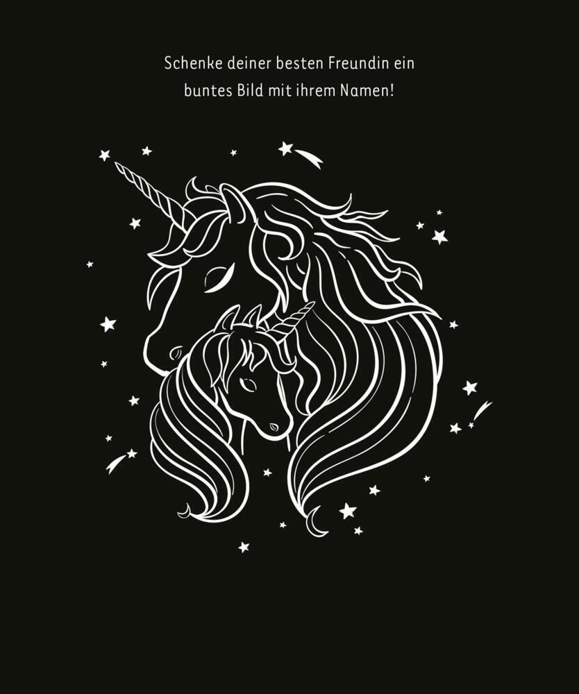 Bild: 9783845853833 | Mein leuchtendes Einhorn-Kritzkratz-Buch | Mit starken Leucht-Effekten