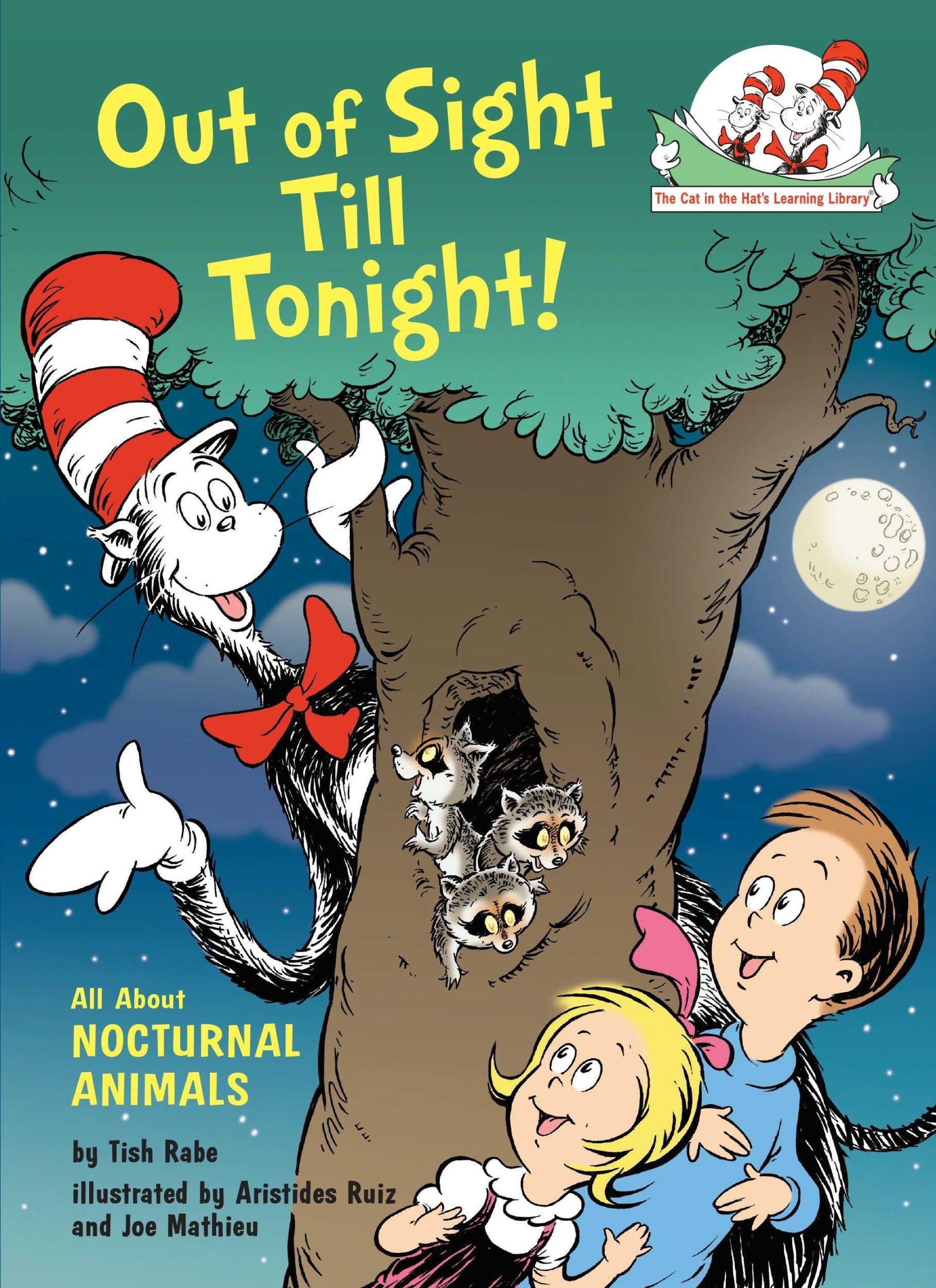 Cover: 9780375870767 | Out of Sight Till Tonight! All about Nocturnal Animals | Tish Rabe