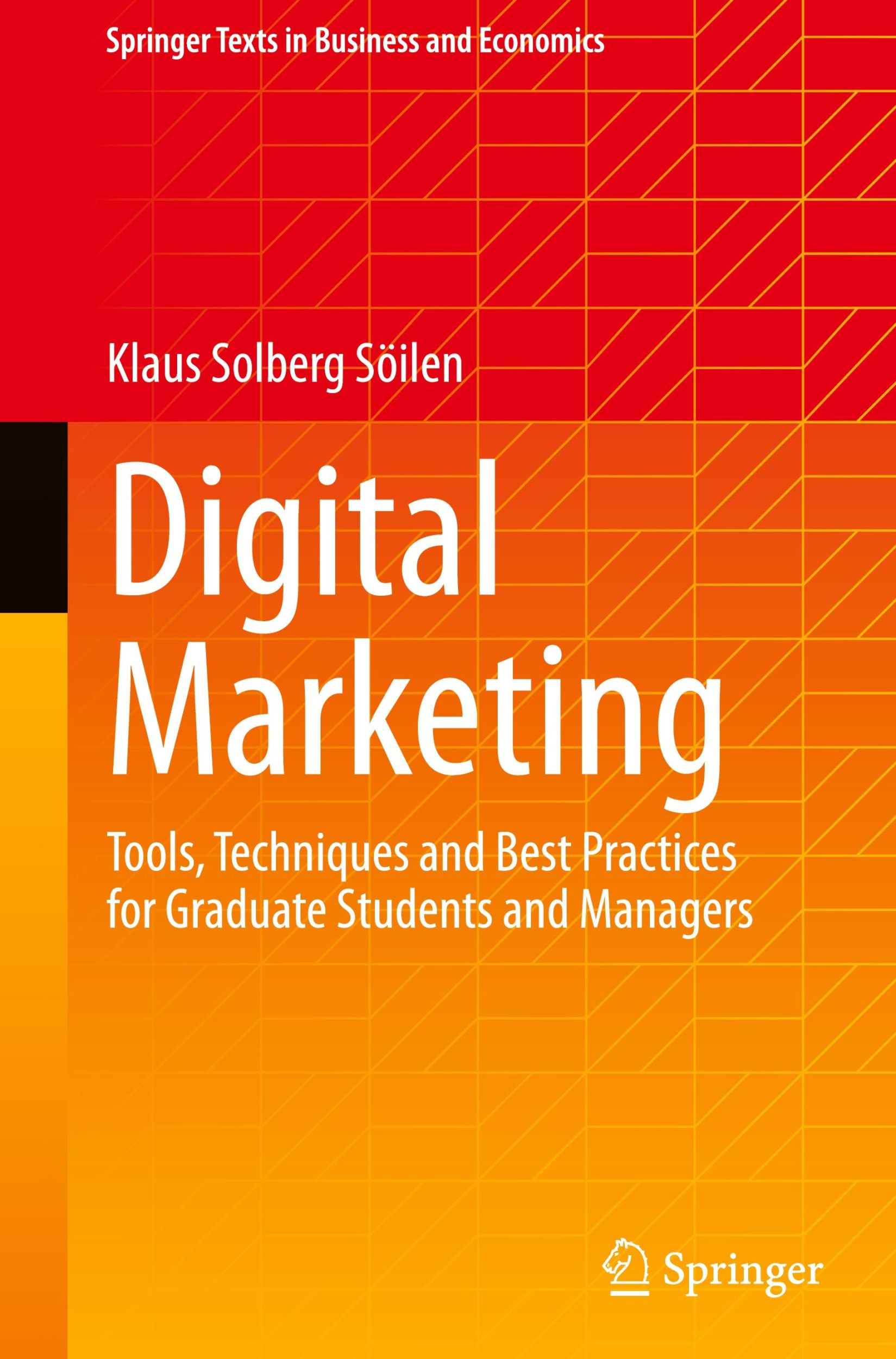 Cover: 9783031695179 | Digital Marketing | Klaus Solberg Söilen | Buch | xxix | Englisch