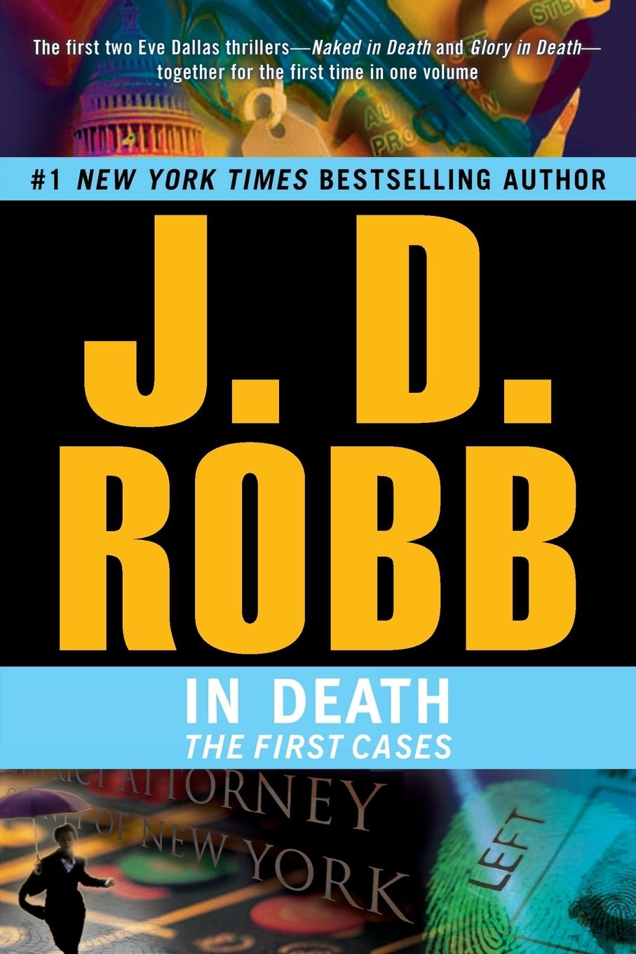 Cover: 9780425228531 | In Death | The First Cases | J. D. Robb | Taschenbuch | Englisch