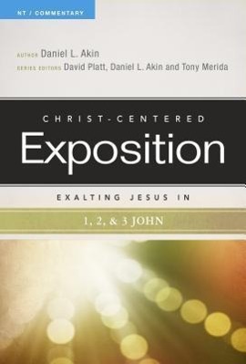 Cover: 9780805496659 | Exalting Jesus in 1,2,3 John | Akin | Taschenbuch | Englisch | 2014