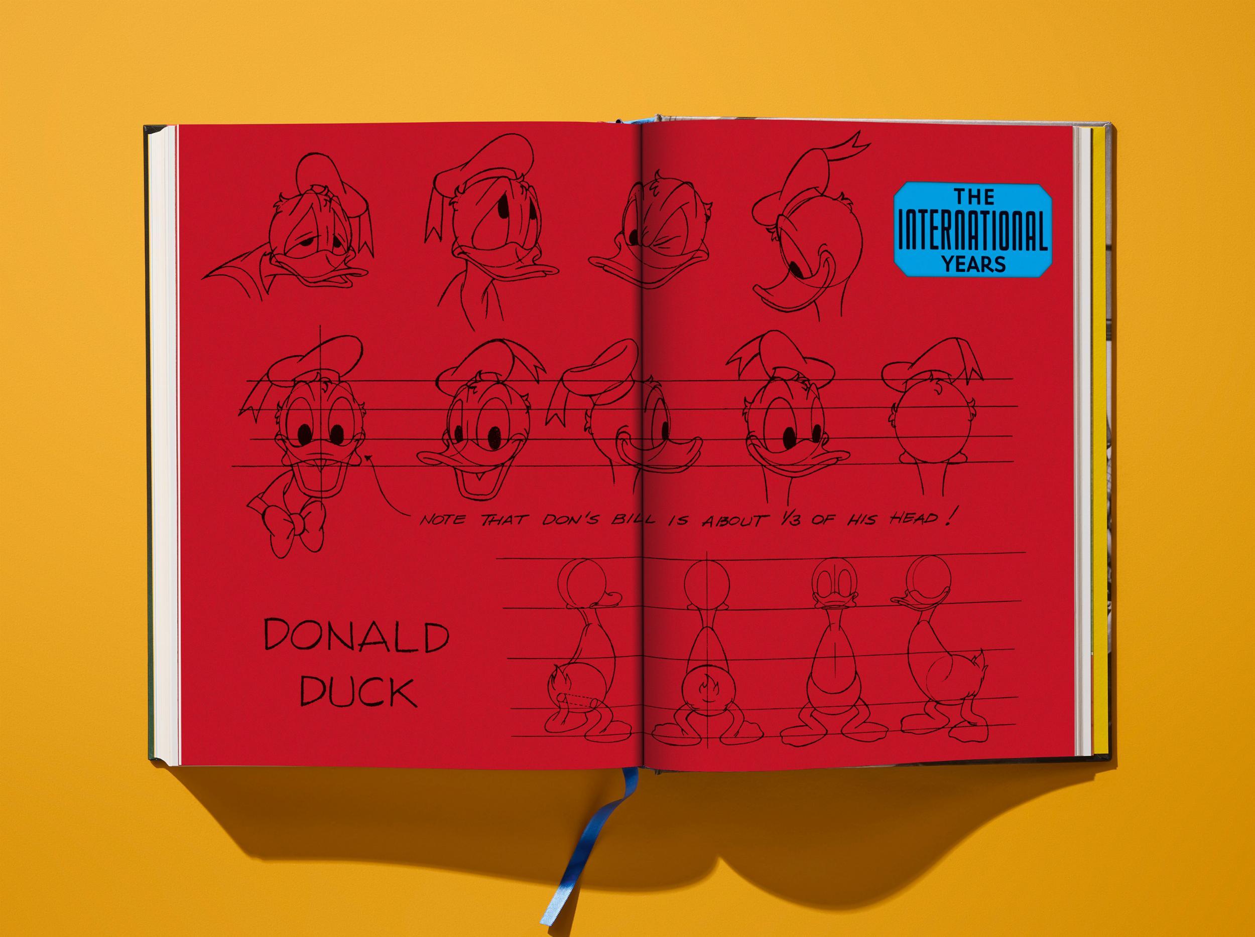 Bild: 9783836552806 | Walt Disney's Donald Duck. The Ultimate History | Gerstein (u. a.)