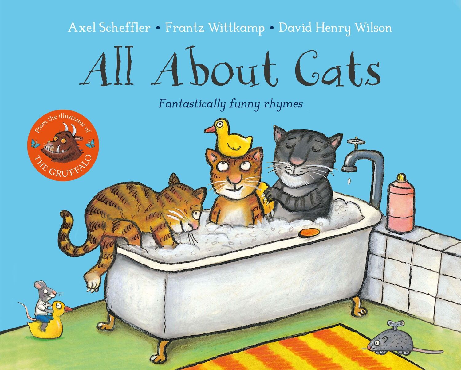 Cover: 9781529086454 | All about Cats | Frantz Wittkamp | Taschenbuch | 32 S. | Englisch