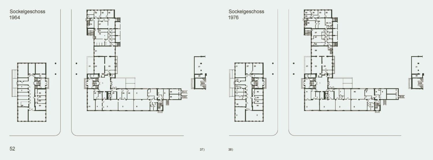 Bild: 9783868596830 | Archäologie der Moderne | Denkmalpflege Bauhaus Dessau | Markgraf