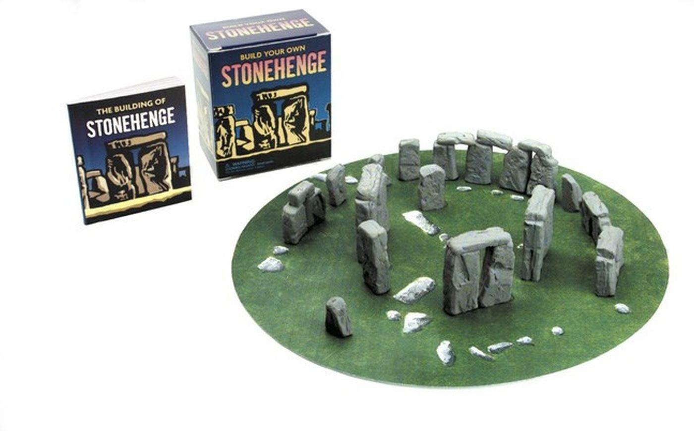 Cover: 9780762443352 | Build Your Own Stonehenge (Mega Mini Kit) | Running Press | Buch