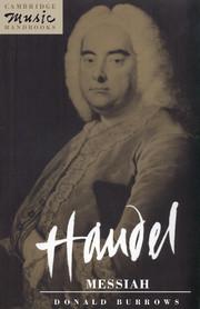 Cover: 9780521376204 | Handel, Messiah | Donald Burrows | Taschenbuch | Englisch | 1991