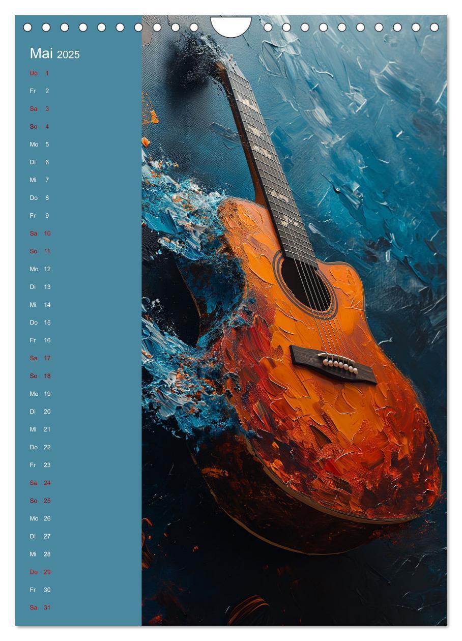 Bild: 9783383763748 | Strings &amp; Dreams: Ein Jahr musikalischer Inspiration (Wandkalender...