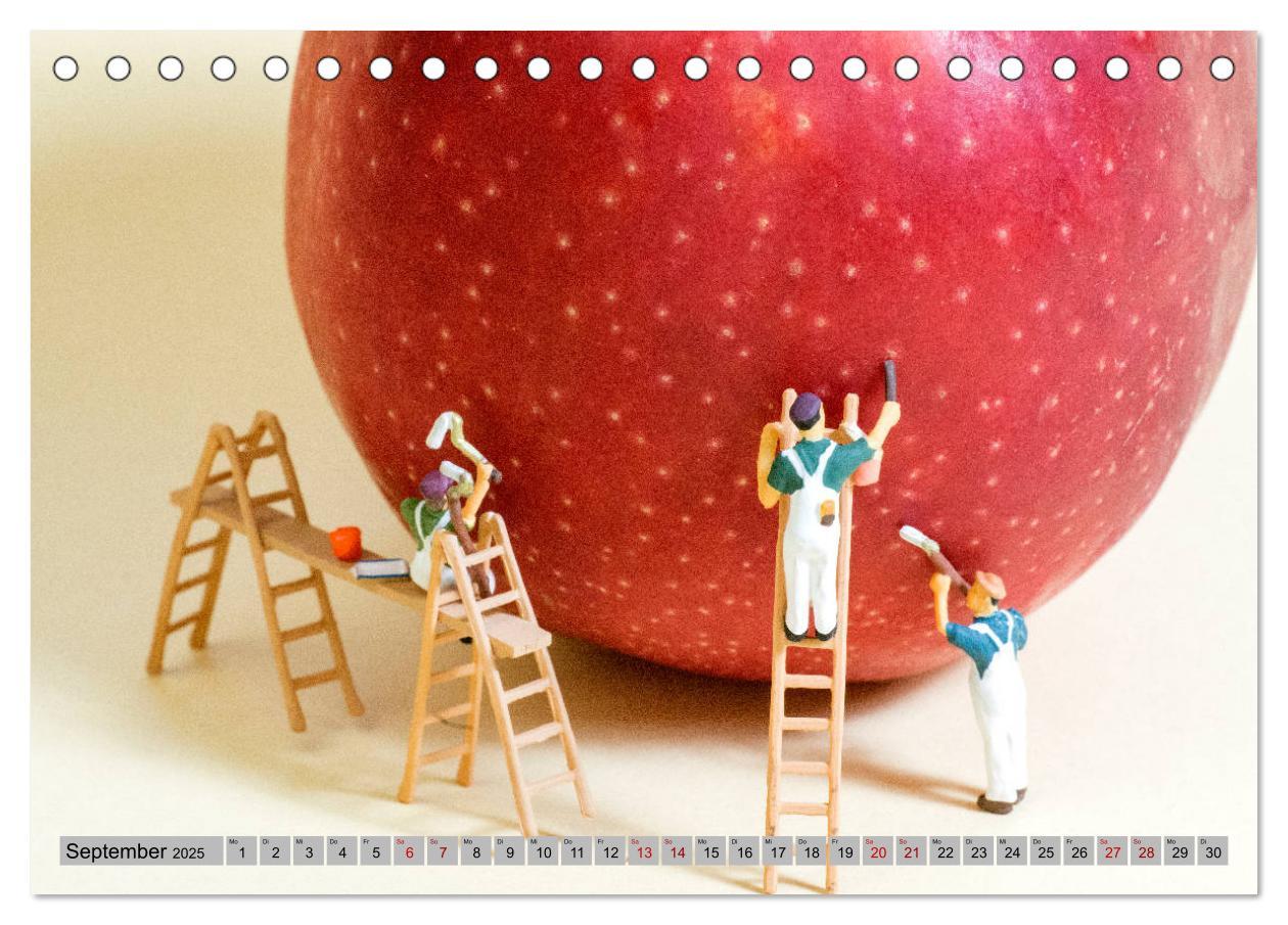 Bild: 9783435378265 | Miniaturwelten - Kleine Leute aus der Nachbarschaft (Tischkalender...