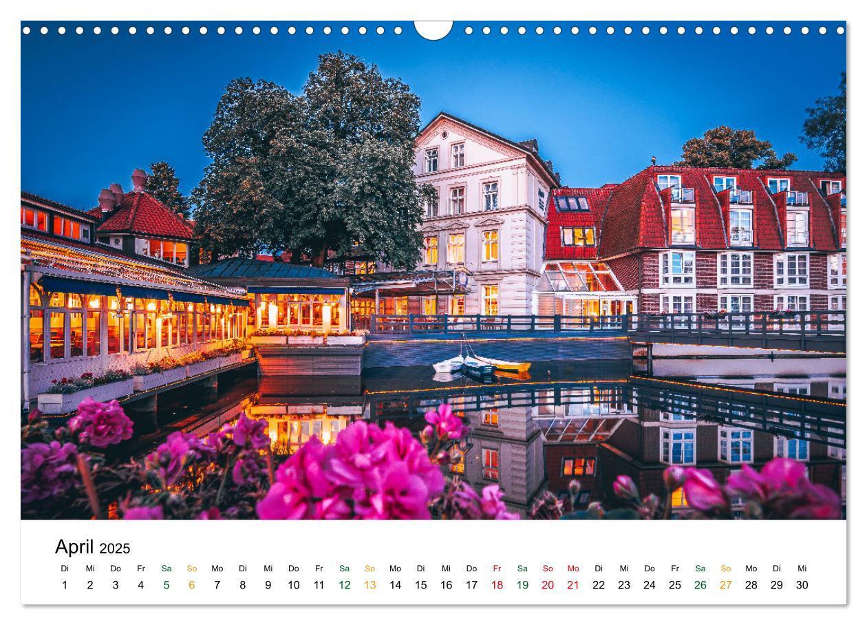 Bild: 9783435052615 | Lüneburg (Wandkalender 2025 DIN A3 quer), CALVENDO Monatskalender