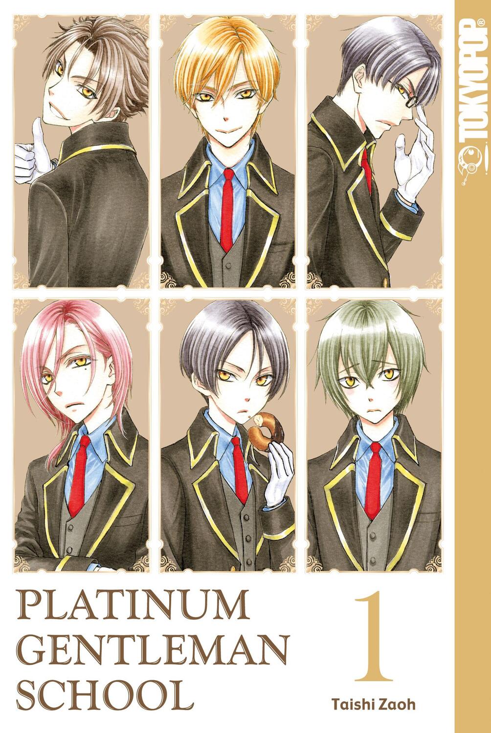 Cover: 9783842048928 | Platinum Gentleman School 01 | Taishi Zaoh | Taschenbuch | Deutsch